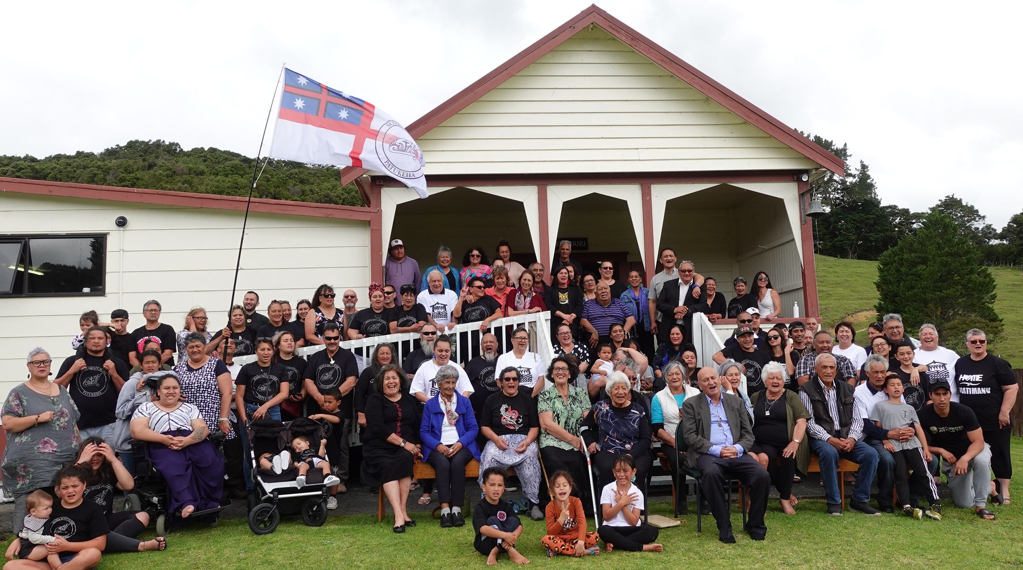 Patukeha pursues a hapū led settlement - Te Whakaaetanga begins